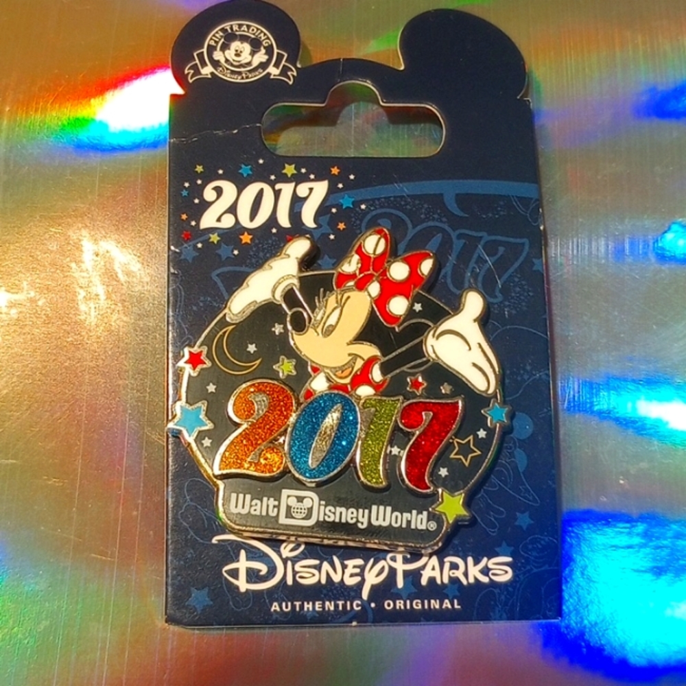 2017 WDW Trading Pin